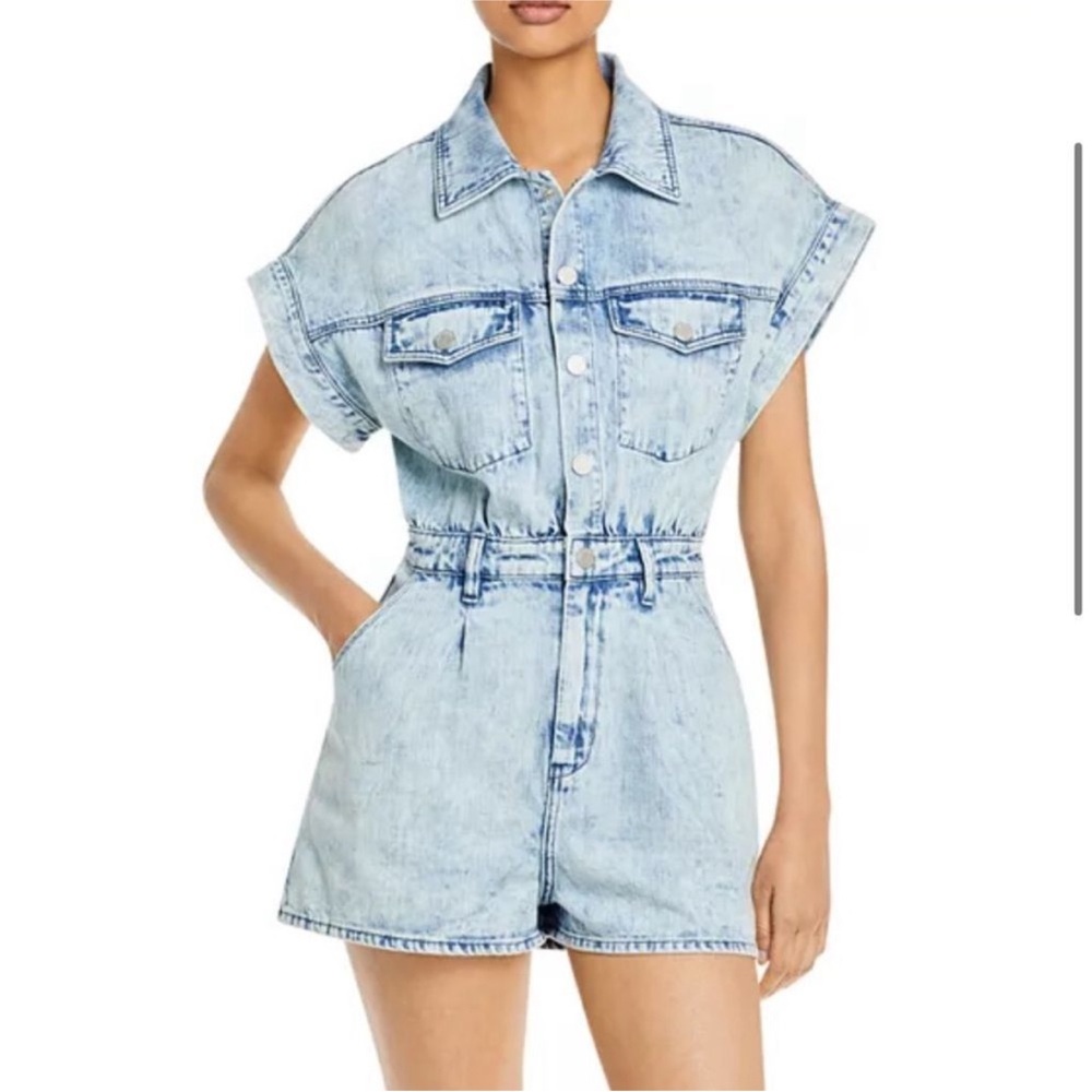 Blank NYC Denim Romper